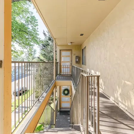 Downtown Mid-Century Modern Condo with Retro Vibes