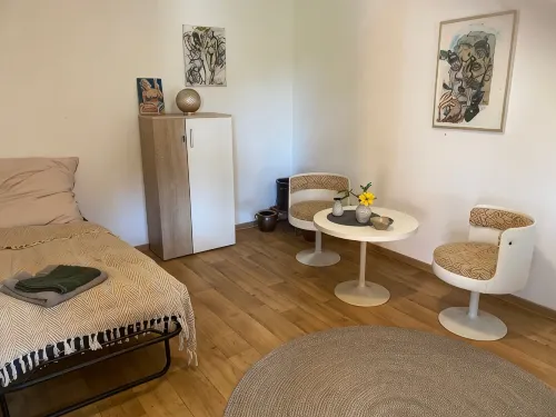 Bungalow on Rudower See up to 3 people Pet-friendly, nature and tranquillity,