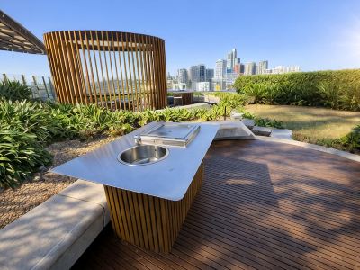 Skyline Stays | Luxury 2B2B High-Rise Suite