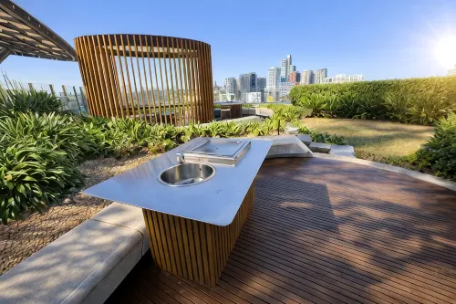 Skyline Stays | Luxury 2B2B High-Rise Suite - Rooftop Pools