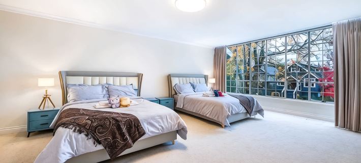 Comfortable Room in a Shared Home Hoteles en Vancouver