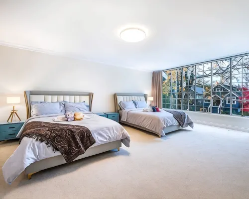 Comfortable Room in a Shared Home Hotéis em Vancouver