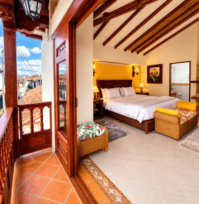 Hotel Campanario de la Villa Hotel di 
