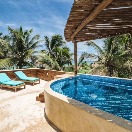 Orchid House Tulum Beach