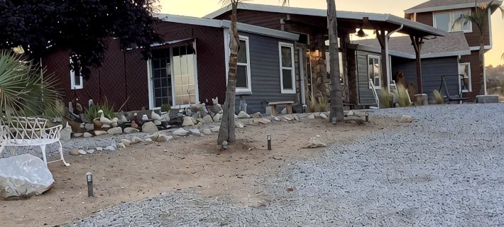 Escape to our charming, and peaceful home, the perfect getaway spot. Hotels in Madera County