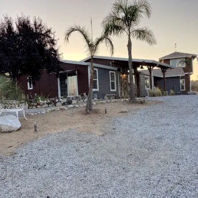 Escape to our charming, and peaceful home, the perfect getaway spot. - Gym