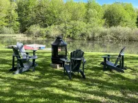 Private country suite on pond located In Amish country. Only 5 min from Norwich - 3-Star
