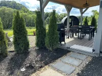 Luxury Airstream Palmera Unit 2 of 6, On-Site Hiking, Private Hot Tub and Sauna
