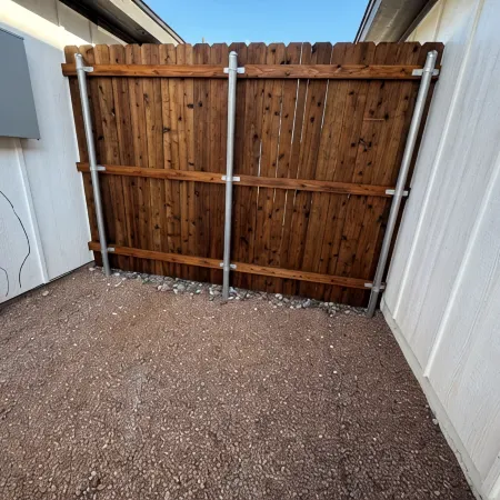 The Cozy Corral is a 2-bedroom townhome close to Shannon, ASU and Goodfellow