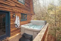 Log Cabin+ 5 Min to Ski Okemo! + Hot Tub! - Alphydda