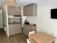Calvi - Studio 4 pers with garden in the pinewood - 200 m from its magnificent beach
