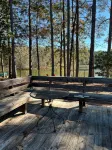 3-bedroom cabin nestled on 80 acres with WiFi, AC on private 5-acre lake. - Wifi