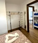 T2 + 1 4 km from the beach with pool and garden - 2-Star