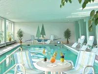 Werrapark Resort Hotel Frankenblick - Pool
