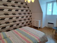 Large family house, 5 bedrooms, only 5 km from the Abers and soft sandy beaches - Homestays
