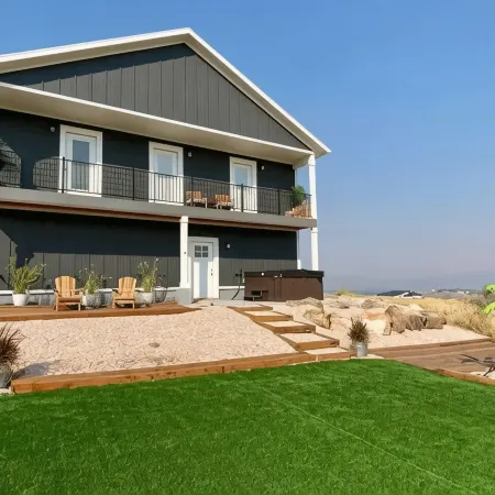 Serene Mountain Getaway + Private Hot Tub! Outdoor Adventure or Solitude Awaits.