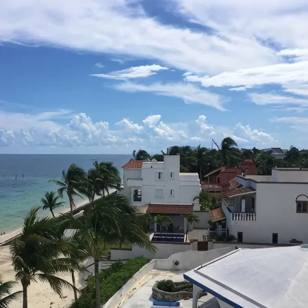 Beach Front Penthouse on the Beach