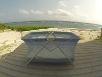 Steps to Sand & Sea - Oceanfront Condo with Pool in Quiet Cayman Kai/Rum Point - 비치