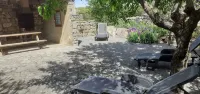 Gîte l'Escoussou 120m², 4 Bedrooms, Nature, Charm, Heated Pool, South Ardèche - piscina