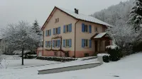 GITE DES FLOCONS A LA BRESSE UP TO 12 PEOPLE - Wifi