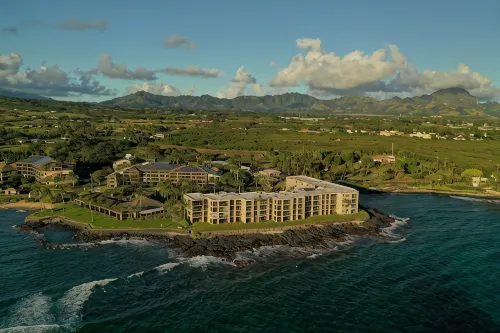 Kauai Vacation Rental - Kuhio Shores 319–Oceanfront, Sunset Views, A/C! - Boutique