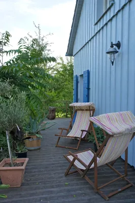 large holiday home with terrace and garden - close to the old town, family friendly