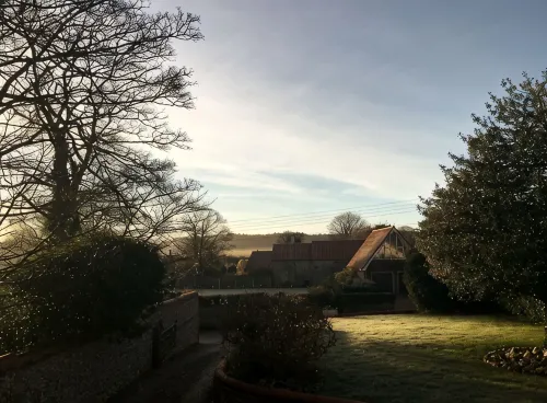 Luxury 4 bedroom North Norfolk cottage in lovely coastal village location
