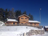 authentic Scandinavian log cabin