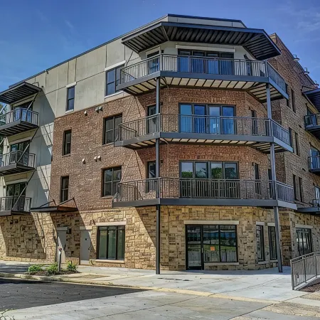 Top floor condo overlooking historic Downtown Blue Ridge!