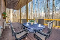New! Big Deck, Views, Hot Tub, Fire, Game Rm, Open Living, Grill