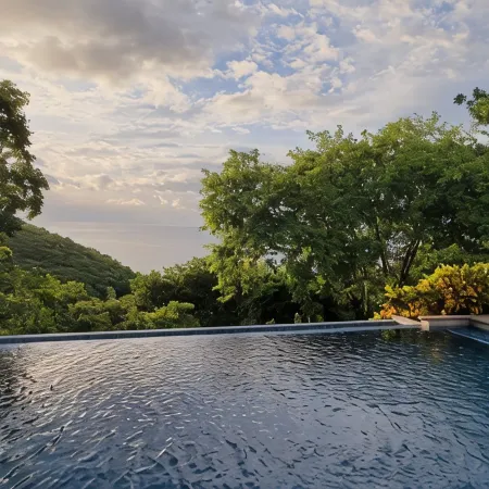 Spectacular View Luxury Villa,  Overlooking Ocean at Bahia Pez Vela Resort