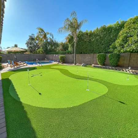 Heated Pool, Putting Green & Arcades in LUXE Home! 3-mi to Waste Management Open