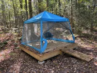 Riverside cabin in the woods - 2つ星