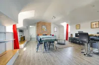 The Heart of Amboise, three-room apartment, two bedrooms in the city center