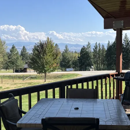 Outdoor adventures all around this comfy home with stunning views prime location