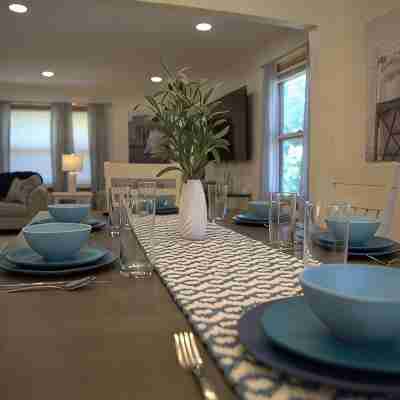 Fun Amenities at this Centrally Located KC Home! Dining/Meeting Rooms