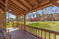 Lake Norman Retreat w/ Dock, Game Room & Hot Tub