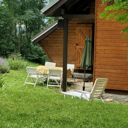 Chalet in the mountains, Massif du Vercors, 1100 meters, Piano at your disposal