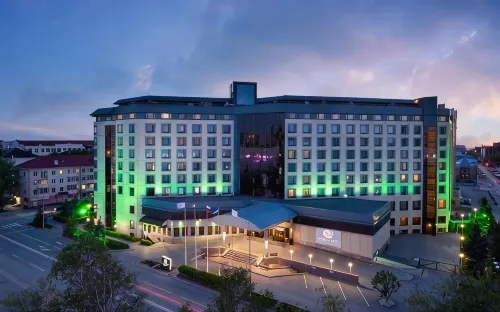 DoubleTree by Hilton Hotel Tyumen