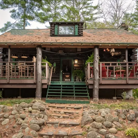 Uncle Joe's Cabin, Lakefront