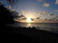 Minutes Walk to Cane Bay Beach- Porch Mountain Views, Sea from the backyard Hotels in Northcentral