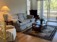 Beach/golf condo. Beach is less than 5 miles, golf is out the window Hotels in Sunset Beach