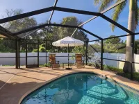 Charming Saltwater Pool House in North Port. - 3-Star