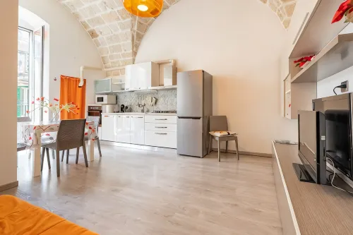 Pretty two-room apartment a few kilometers from Polignano - Frühstück