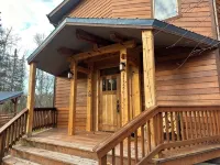 Upscale 3-bedroom lakefront house in Talkeetna - 4-Star