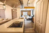 [TV] Luxury adult secret base villa 120 ㎡ Sauna, stone bath, bonfire, BBQ [Zen Building]