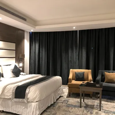 Asal Al Rimal Hotel for Hotel Services Hotels near Palestine  Street