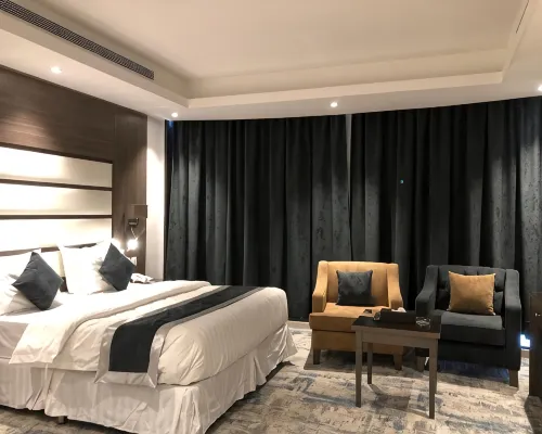 Asal Al Rimal Hotel for Hotel Services Hotels near King Saud Mosque