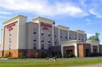 Hampton Inn Oneonta - parking