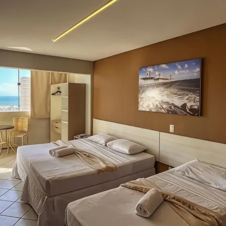 Hotel Boreas Отели рядом с достопримечательностью «Конгресс-центр Centro de Eventos do Ceara»
